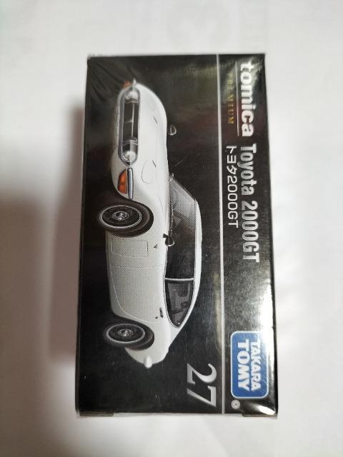 トミカプレミアム 旧27 トヨタ2000GT 未開封 新品 < ホビー  トミカプレミアム 旧27 トヨタ2000GT 未開封 新品  < ホビーの