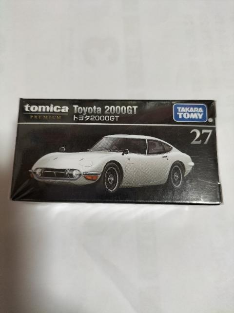 トミカプレミアム 旧27 トヨタ2000GT 未開封 新品 < ホビー  トミカプレミアム 旧27 トヨタ2000GT 未開封 新品 < ホビーの