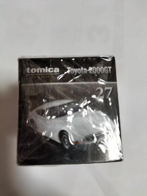トミカプレミアム 旧27 トヨタ2000GT 未開封 新品 < ホビー  トミカプレミアム 旧27 トヨタ2000GT 未開封 新品 < ホビーの
