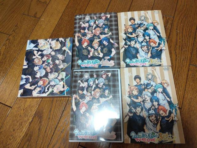 うたの☆プリンスさまっ♪ うたプリ LIVE DVD Blu-ray セット < CD/DVD/ビデオ  うたの☆プリンスさまっ♪ うたプリ LIVE DVD Blu-ray セット  < CD/DVD/ビデオの