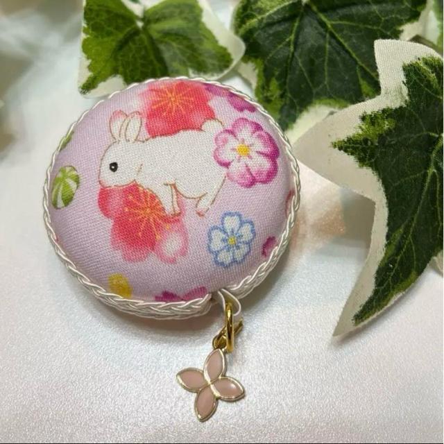 ハンドメイド うさぎさん柄 メジャー マカロンメジャー 裁縫道具 教材 事務用品 < ペット/手芸/園芸  ハンドメイド うさぎさん柄 メジャー マカロンメジャー 裁縫道具 教材 事務用品  < ペット/手芸/園芸の