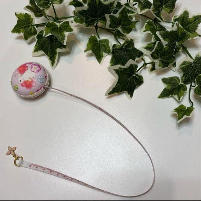 ハンドメイド うさぎさん柄 メジャー マカロンメジャー 裁縫道具 教材 事務用品 < ペット/手芸/園芸  ハンドメイド うさぎさん柄 メジャー マカロンメジャー 裁縫道具 教材 事務用品 < ペット/手芸/園芸の