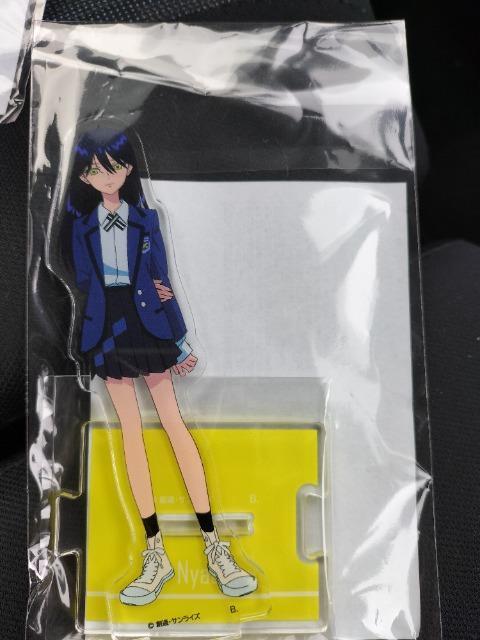 機動戦士ガンダム ジークアクス アクリルスタンド ニャアン 新品 < アニメ/コミック/キャラクター  機動戦士ガンダム ジークアクス アクリルスタンド ニャアン 新品  < アニメ/コミック/キャラクターの