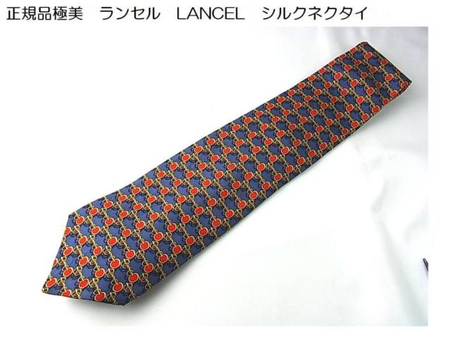 500円スタ★正規品極美品 ランセル LANCEL シルクネクタイ < 男性ファッション 500円スタ★正規品極美品 ランセル LANCEL シルクネクタイ < 男性ファッションの