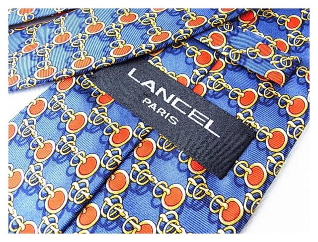 500円スタ★正規品極美品 ランセル LANCEL シルクネクタイ < 男性ファッション 500円スタ★正規品極美品 ランセル LANCEL シルクネクタイ < 男性ファッションの
