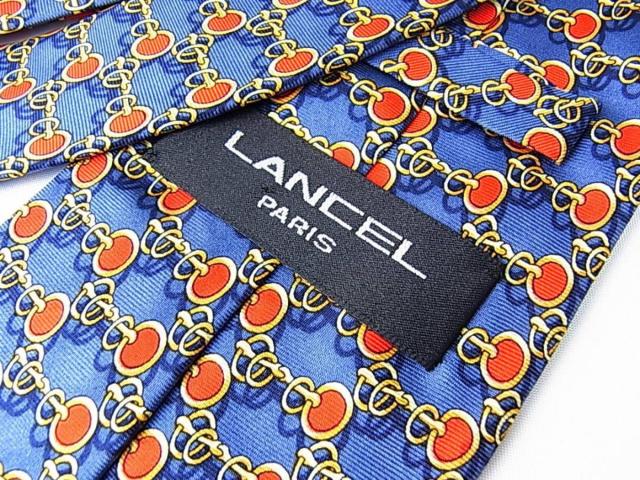 500円スタ★正規品極美品 ランセル LANCEL シルクネクタイ < 男性ファッション 500円スタ★正規品極美品 ランセル LANCEL シルクネクタイ < 男性ファッションの