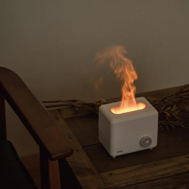 PRISMATE ミストディフューザー アロマ&LEDライト クリームイエローコンパクト ミニ PR-HF071-CY < 家電/AV PRISMATE ミストディフューザー アロマ&LEDライト クリームイエローコンパクト ミニ PR-HF071-CY < 家電/AVの