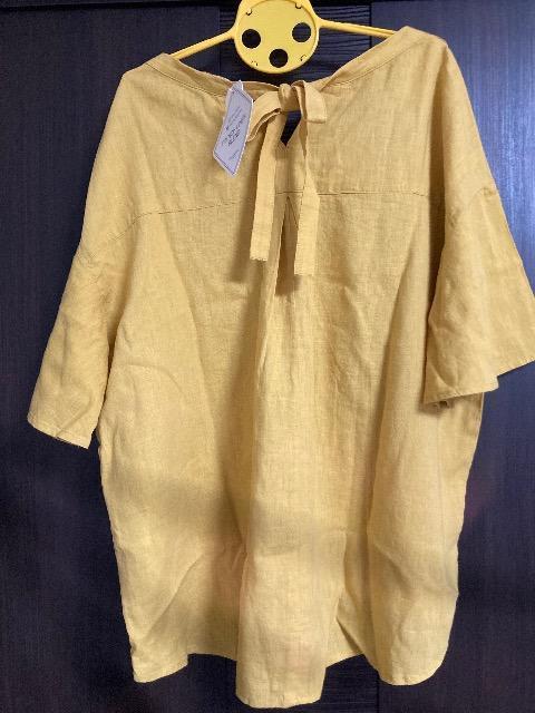 chocol raffine 新品タグ付フレンチリネンフレアー袖ブラウス/blue刺繍ブラウス/season reasonパンツ < ブランド  chocol raffine 新品タグ付フレンチリネンフレアー袖ブラウス/blue刺繍ブラウス/season reasonパンツ < ブランドの