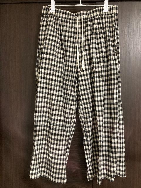 chocol raffine 新品タグ付フレンチリネンフレアー袖ブラウス/blue刺繍ブラウス/season reasonパンツ < ブランド  chocol raffine 新品タグ付フレンチリネンフレアー袖ブラウス/blue刺繍ブラウス/season reasonパンツ < ブランドの