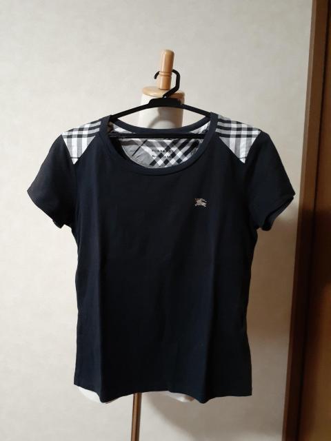 バーバリーブルーレーベル Tシャツ 黒 < ブランド  バーバリーブルーレーベル Tシャツ 黒  < ブランドの