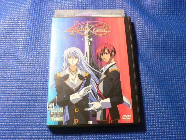 DVD LfBEOCh 9 Kiddy Grade Aj   CD/DVD/rfI 