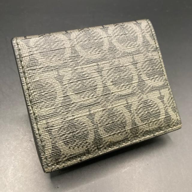 即決 Salvatore Ferragamo コインケース 小銭入れ < ブランド  即決 Salvatore Ferragamo コインケース 小銭入れ  < ブランドの