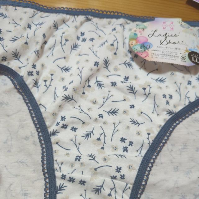 新品衣類 水色花柄 LL < 女性ファッション  新品衣類 水色花柄 LL < 女性ファッションの