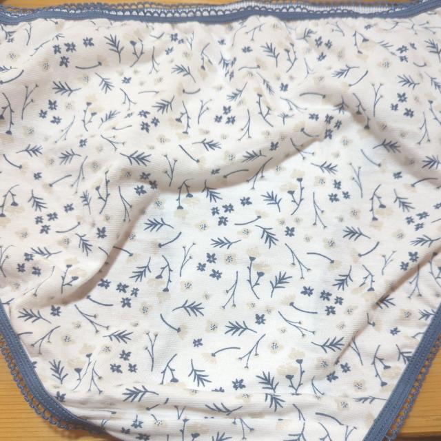 新品衣類 水色花柄 LL < 女性ファッション  新品衣類 水色花柄 LL < 女性ファッションの