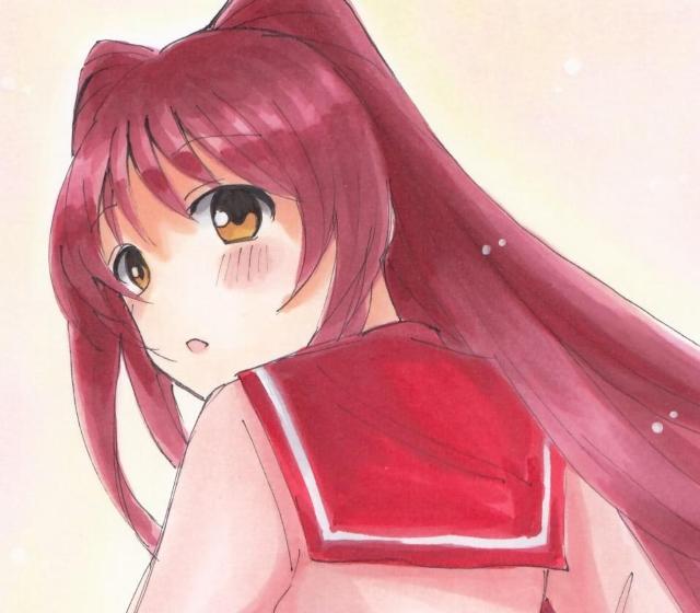 自作イラスト ToHeart2 向坂環 タマ姉 制服 パンチラ < アニメ/コミック/キャラクター 自作イラスト ToHeart2 向坂環 タマ姉 制服 パンチラ < アニメ/コミック/キャラクターの