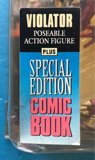 X|[ ANV tBMA bh oCI[^[ }Nt@[gCY SPAWN FIGURE RED VIOLATOR  zr[ 