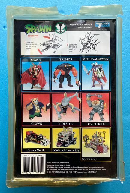 X|[ ANV tBMA bh oCI[^[ }Nt@[gCY SPAWN FIGURE RED VIOLATOR  zr[ 