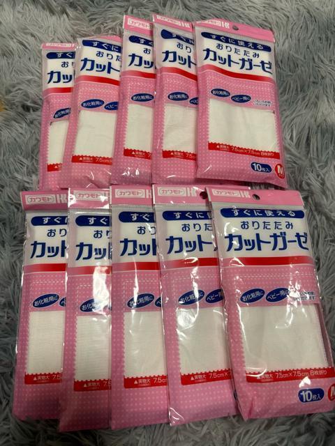 カットガーゼ Mサイズ 10枚入り < インテリア/ライフ カットガーゼ Mサイズ 10枚入り < インテリア/ライフの