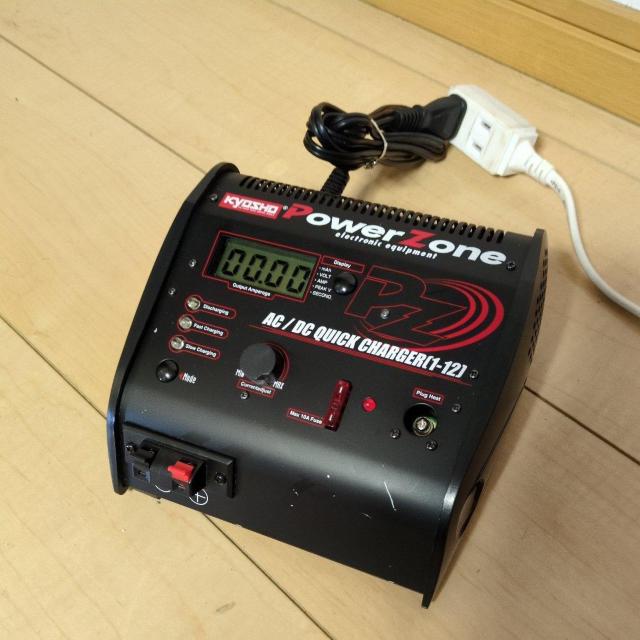 kyosho �p���[�]�[�� AC/DC �N�C�b�N �`���[�W���[(1-12)  �� �y�b�g/��|/���|�� 