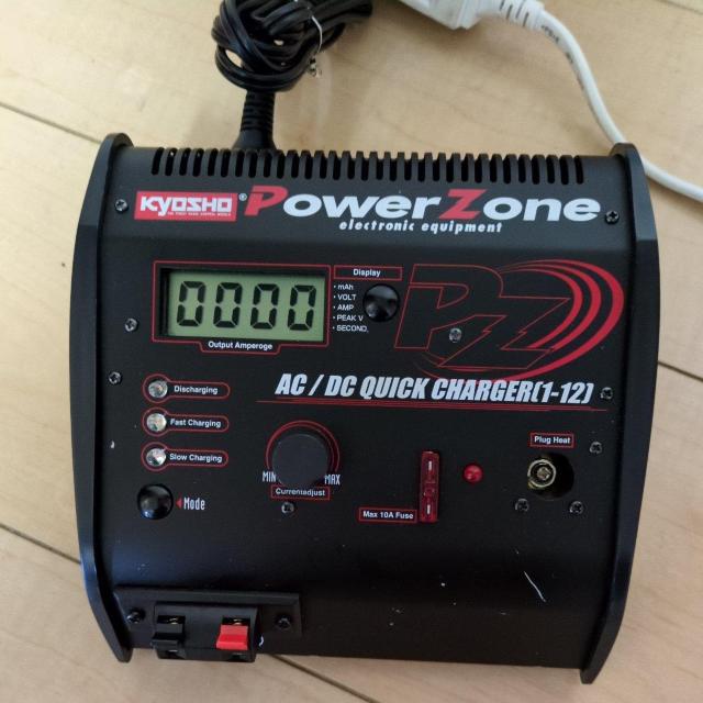 kyosho �p���[�]�[�� AC/DC �N�C�b�N �`���[�W���[(1-12) �� �y�b�g/��|/���|�� 