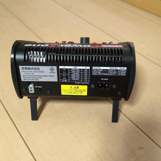 kyosho �p���[�]�[�� AC/DC �N�C�b�N �`���[�W���[(1-12) �� �y�b�g/��|/���|�� 