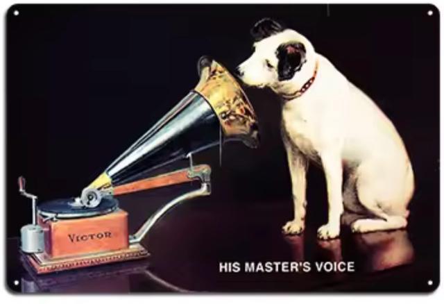 【新品レア】ビクター VICTOR ニッパー犬 ブリキ看板 昭和レトロ < おもちゃ 【新品レア】ビクター VICTOR ニッパー犬 ブリキ看板 昭和レトロ < おもちゃの