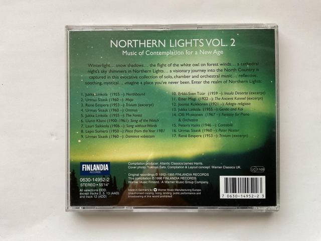 NORTHERN LIGHTS VOL.2 Music of Contemplation for a New Age CD �� CD/DVD/�r�f�I�� 