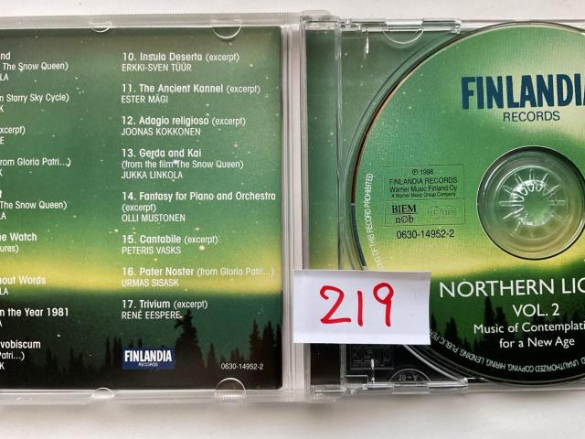 NORTHERN LIGHTS VOL.2 Music of Contemplation for a New Age CD �� CD/DVD/�r�f�I�� 