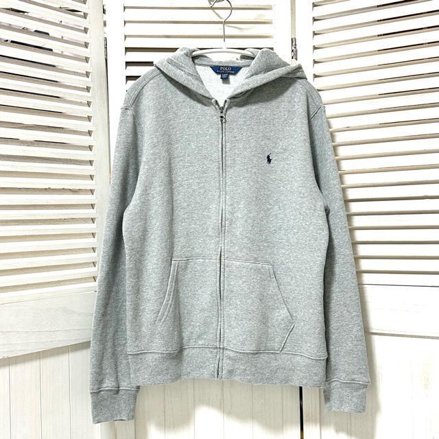 POLO RALPH LAUREN �|�� �����t���[���� �X�E�F�b�g �p�[�J�[ �� �u�����h�� 