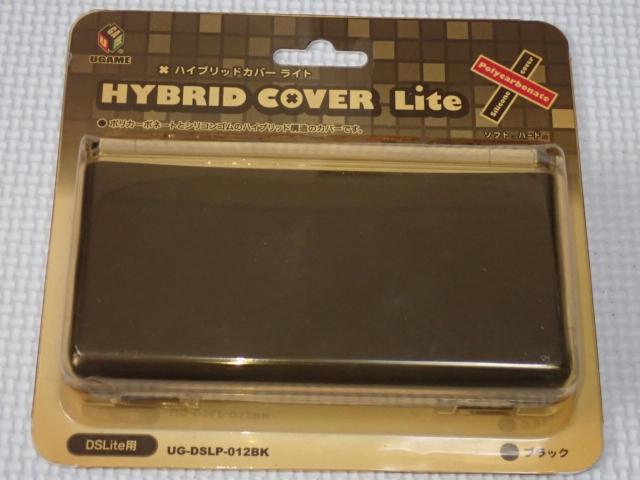 DS★ハイブリッドカバーLite ブラック★新品未開封 < ゲーム本体/ソフト DS★ハイブリッドカバーLite ブラック★新品未開封 < ゲーム本体/ソフトの