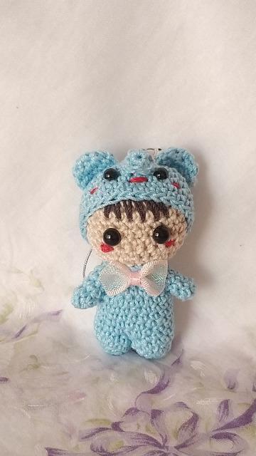 ぞうさん着ぐるみ*ベビーちゃん*編みぐるみストラップ < ペット/手芸/園芸 ぞうさん着ぐるみ*ベビーちゃん*編みぐるみストラップ < ペット/手芸/園芸の