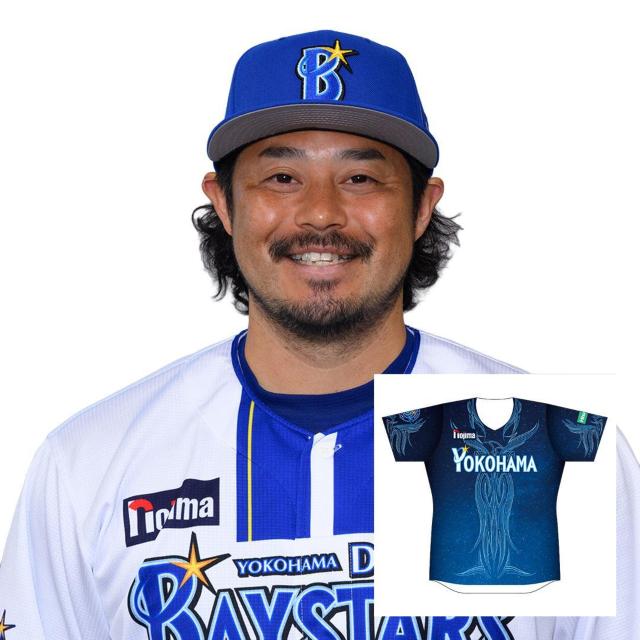 51 宮崎 敏郎選手 YOKOHAMA STAR☆NIGHT 2026 ユニフォーム（着用