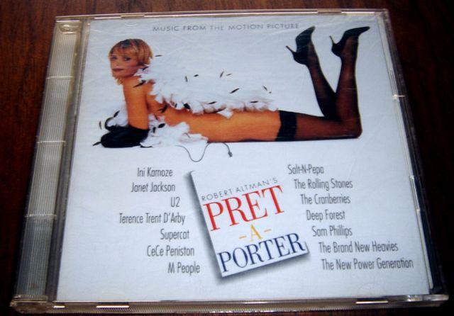 �f�� PRET-A-PORTER �v���^�|���e �T���g�� ���� CD �l�C��  �� CD/DVD/�r�f�I�� 