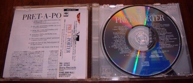 �f�� PRET-A-PORTER �v���^�|���e �T���g�� ���� CD �l�C�� �� CD/DVD/�r�f�I�� 