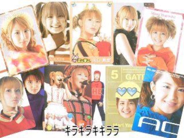 ●矢口真里●モーニング娘。★コレクションカード/トレーディングカード【11枚セット】 < タレントグッズ  ●矢口真里●モーニング娘。★コレクションカード/トレーディングカード【11枚セット】  < タレントグッズの