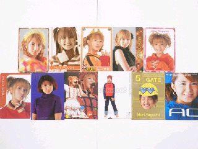 ●矢口真里●モーニング娘。★コレクションカード/トレーディングカード【11枚セット】 < タレントグッズ  ●矢口真里●モーニング娘。★コレクションカード/トレーディングカード【11枚セット】 < タレントグッズの