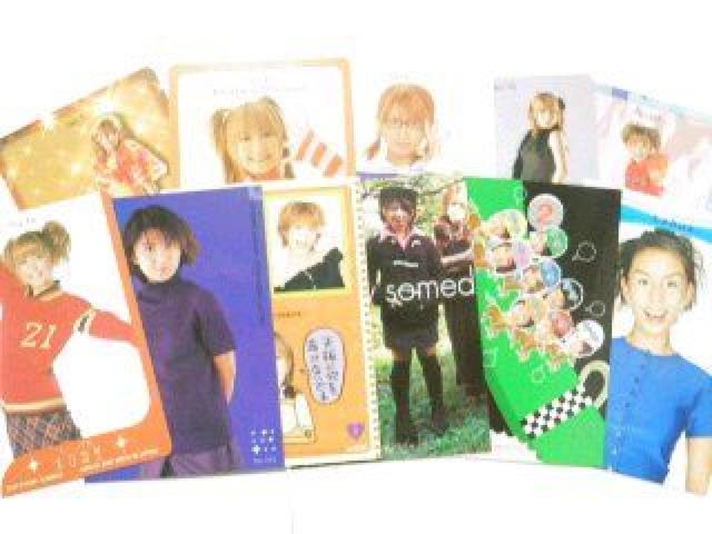 ●矢口真里●モーニング娘。★コレクションカード/トレーディングカード【11枚セット】 < タレントグッズ  ●矢口真里●モーニング娘。★コレクションカード/トレーディングカード【11枚セット】 < タレントグッズの