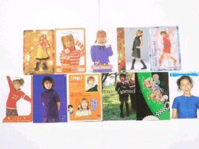 ●矢口真里●モーニング娘。★コレクションカード/トレーディングカード【11枚セット】 < タレントグッズ  ●矢口真里●モーニング娘。★コレクションカード/トレーディングカード【11枚セット】 < タレントグッズの