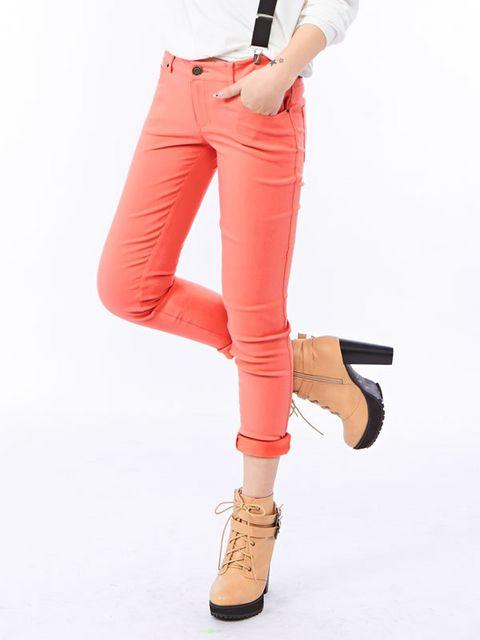 夢展望★楽チン カラバリ 激ストレッチ スキニー パンツ < ブランド 夢展望★楽チン カラバリ 激ストレッチ スキニー パンツ < ブランドの