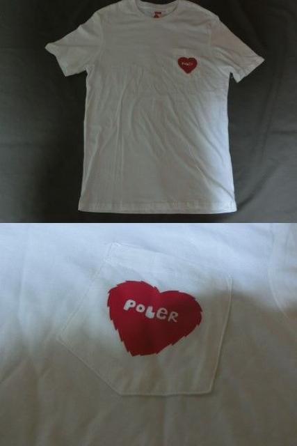 オレゴン州ポートランド【POLeR】ポケット付ロゴプリントT US S < 男性ファッション  オレゴン州ポートランド【POLeR】ポケット付ロゴプリントT US S < 男性ファッションの