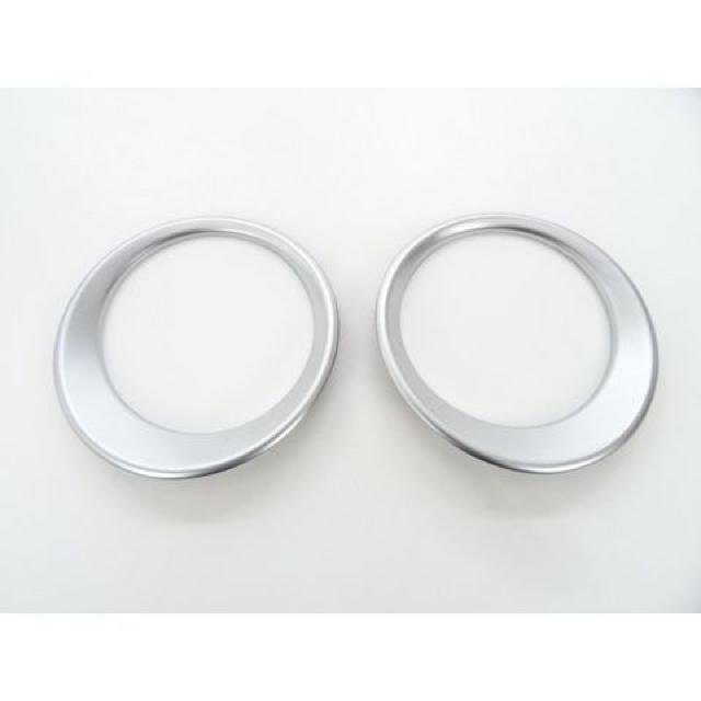 シルバー エアコン ダクト リング 日産 ノート E12 中央 センター < 自動車/バイク シルバー エアコン ダクト リング 日産 ノート E12 中央 センター < 自動車/バイク