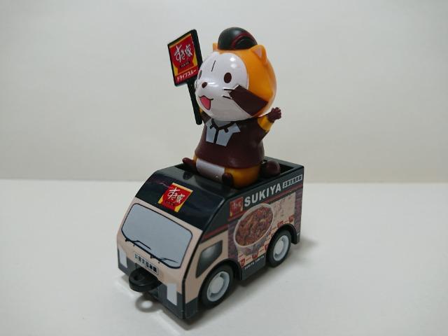 すき家 すきすきセット あらいぐまラスカル プルバックカー < ホビー  すき家 すきすきセット あらいぐまラスカル プルバックカー < ホビーの