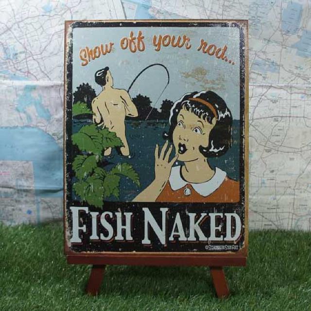 ViyuLŔzFish Naked@-Man-   zr[ 