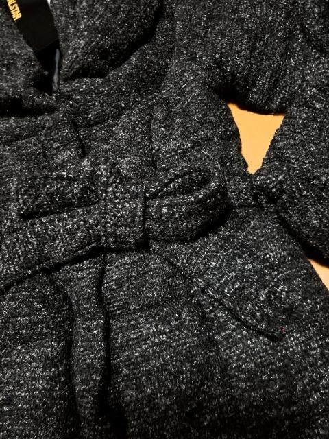 ◆ツイード紐リボン付ジャケットコート◆ < ブランド  ◆ツイード紐リボン付ジャケットコート◆ < ブランドの