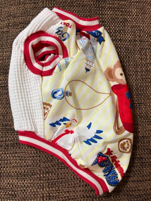 ★ハンドメイド ダッフィー シャツ ボーダー 犬服 S★ < ペット/手芸/園芸  ★ハンドメイド ダッフィー シャツ ボーダー 犬服 S★ < ペット/手芸/園芸の