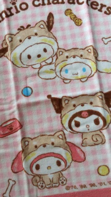 キティちゃんなどサンリオキャラクターズ!フェイスタオル!2枚セット!新品! < インテリア/ライフ  キティちゃんなどサンリオキャラクターズ!フェイスタオル!2枚セット!新品! < インテリア/ライフの