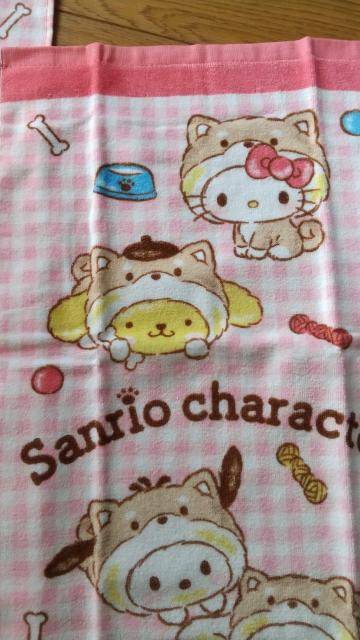 キティちゃんなどサンリオキャラクターズ!フェイスタオル!2枚セット!新品! < インテリア/ライフ  キティちゃんなどサンリオキャラクターズ!フェイスタオル!2枚セット!新品! < インテリア/ライフの