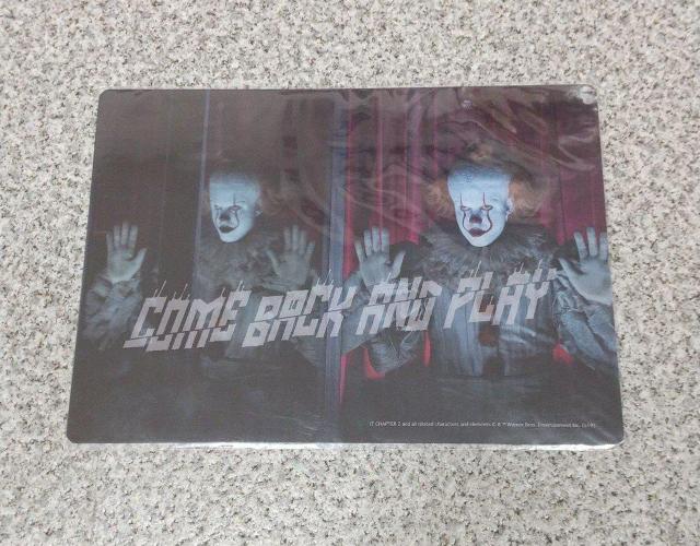 送料無料!IT2 イット2 ペニーワイズ B5下敷き A < アニメ/コミック/キャラクター 送料無料!IT2 イット2 ペニーワイズ B5下敷き A < アニメ/コミック/キャラクターの
