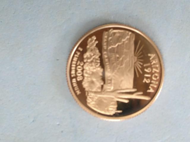 アメリカ 25セント(アリゾナ州) プルーフ硬貨 < ホビー アメリカ 25セント(アリゾナ州) プルーフ硬貨 < ホビーの