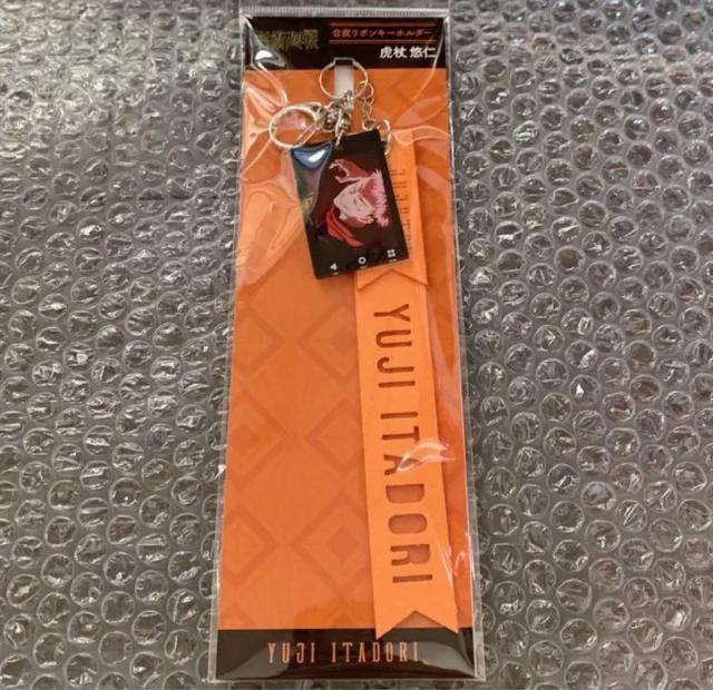 呪術廻戦 合皮リボンキーホルダー 虎杖悠仁 キーホルダー チャーム キーチャーム < アニメ/コミック/キャラクター  呪術廻戦 合皮リボンキーホルダー 虎杖悠仁 キーホルダー チャーム キーチャーム  < アニメ/コミック/キャラクターの